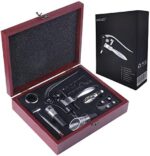 GWCLEO Luxus-Korkenzieher Set – mit Geschenkbox & Sommelier-Zubehör