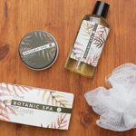 Accentra Wellness Geschenkset im Seegraskorb – Pflegeset mit Duschgel & mehr