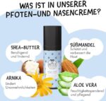 Belly Pfotenbalsam – Heilung & Pflege für trockene Hundepfoten, 50 ml