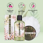 Accentra Wellness Geschenkset im Seegraskorb – Pflegeset mit Duschgel & mehr