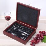 GWCLEO Luxus-Korkenzieher Set – mit Geschenkbox & Sommelier-Zubehör
