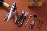GWCLEO Luxus-Korkenzieher Set – mit Geschenkbox & Sommelier-Zubehör