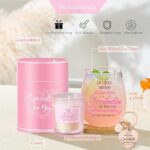 Personalisierte Weingläser – Geschenk für Frauen & beste Freundin