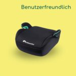 Bebeconfort Manga i-Safe Reboarder (125–150 cm), Leicht, Gepolstert, Soft-Touch