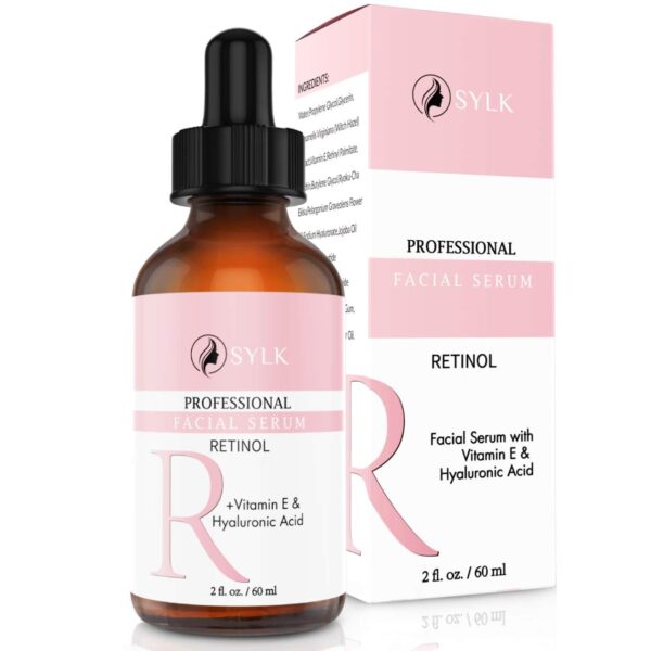 Retinol Serum mit Hyaluron – Anti-Aging, Microneedling & Pigmentflecken-Entferner, 60 ml