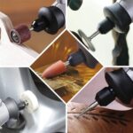 WORKPRO 276-tlg. Zubehörset für Multifunktionswerkzeuge: Schneiden, Schleifen, Polieren & Gravieren