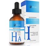 Hochdosiertes Hyaluron Serum mit Vitamin C & E, Anti-Aging & Feuchtigkeit, 60 ml