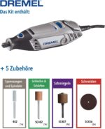 Dremel 3000 Multifunktionswerkzeug 130W,