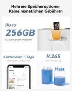 Imou 2K/4MP WLAN Überwachungskamera mit Akku, KI-Personenerkennung, Farbnachtsicht, 2-Wege-Audio & Alexa-Kompatibilität
