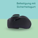 Bebeconfort Manga i-Safe Reboarder (125–150 cm), Leicht, Gepolstert, Soft-Touch