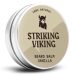 Striking Viking Bartbalsam – Parfümfrei, Styling & Pflege mit Bio-Sheabutter