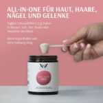XbyX Kollagen Kick – Vegetarisches Premium Kollagen Pulver für Haut, Haare, Knochen & Gelenke