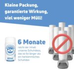 Frischkäse Schuhpuder – 6 Monate Schutz vor Fußgeruch, nachhaltig & effektiv