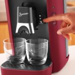 PHILIPS Senseo Maestro Kaffeepadmaschine | Kaffeestärke & Memo | 1,2L Rot