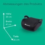 Bebeconfort Manga i-Safe Reboarder (125–150 cm), Leicht, Gepolstert, Soft-Touch