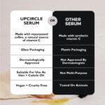 UpCircle Bio-Gesichtsserum mit Kaffee-Öl & Vitamin C