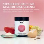 XbyX Kollagen Kick – Vegetarisches Premium Kollagen Pulver für Haut, Haare, Knochen & Gelenke