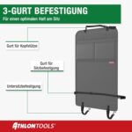 ATHLON TOOLS Rückenlehnen-Schutzmatte beschichtet
