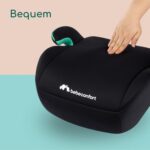 Bebeconfort Manga i-Safe Reboarder (125–150 cm), Leicht, Gepolstert, Soft-Touch