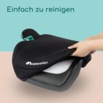 Bebeconfort Manga i-Safe Reboarder (125–150 cm), Leicht, Gepolstert, Soft-Touch