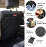 HerzensKind Rücklehnenschutz – Wasserdichter Auto-Organizer für Kinder