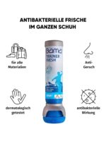 Bama Trainer Fresh Schuhspray – Antibakterielle Frische für alle Schuhe, 100ml
