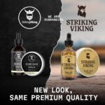 Striking Viking Bartbalsam – Parfümfrei, Styling & Pflege mit Bio-Sheabutter