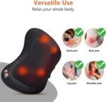 Shiatsu Massagekissen – Wärmende Nacken- & Rückenmassage für Zuhause & Büro