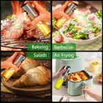 BETA NOBLE Ölsprüher – Verstärktes 2er-Set für Kochen, Salat, Grillen & Backen
