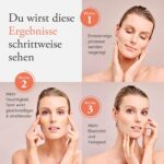 Bio Anti-Aging Creme für Frauen mit Astaxanthin & Furcellaran