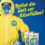 Boot Bananas Schuhdeo – Antibakteriell & Geruchsneutralisierend mit Ätherischen Ölen, 100% Natürliche Materialien