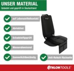 ATHLON TOOLS Kindersitz-Unterlage mit Seitenschutz – Isofix kompatibel, gepolstert & passgenau