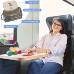 YINVA Häkelset – Komplettset mit Häkelnadeln, Garn & Zubehör