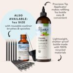 Sky Organics Bio-Rizinusöl – Kaltgepresst, Vegan, Haarpflege & Volumen