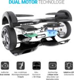 Bluewheel HX310s 6.5" Premium Hoverboard