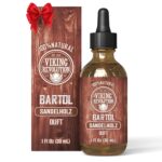 Viking Revolution Bartöl – Weich, Schützend & Stärkend – Mit Argan- & Jojobaöl – Perfekt für Männer