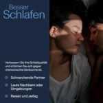 Alpine SleepDeep - Ohrstöpsel zum Schlafen und für Konzentration