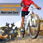 Hinshark 18-in-1 Schneeflocken Multi-Tool – Geschenkideen für Männer