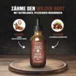 Viking Revolution Bartöl – Weich, Schützend & Stärkend – Mit Argan- & Jojobaöl – Perfekt für Männer