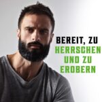 Viking Revolution Bartshampoo & Conditioner – Weich, Glatt & Stark – Mit Sandelholzduft