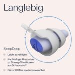 Alpine SleepDeep - Ohrstöpsel zum Schlafen und für Konzentration
