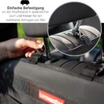 HerzensKind Rücklehnenschutz – Wasserdichter Auto-Organizer für Kinder