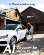Imou 2K/4MP WLAN Überwachungskamera mit Akku, KI-Personenerkennung, Farbnachtsicht, 2-Wege-Audio & Alexa-Kompatibilität