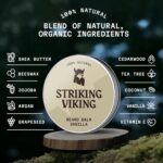 Striking Viking Bartbalsam – Parfümfrei, Styling & Pflege mit Bio-Sheabutter