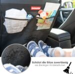 HerzensKind Rücklehnenschutz – Wasserdichter Auto-Organizer für Kinder