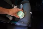 Peach Mini-Staubsauger – Batteriebetrieben & Stark – Bild 2
