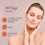 Bio Anti-Aging Creme für Frauen mit Astaxanthin & Furcellaran