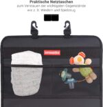 HerzensKind Rücklehnenschutz – Wasserdichter Auto-Organizer für Kinder