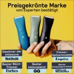 MERIDIAN Bodygroomer – Intim- & Körperrasierer für Herren