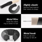Heatless Curls Band – 3er-Set Lockenwickler für Overnight-Styling, Hitzefreie Locken für mittellanges Haar